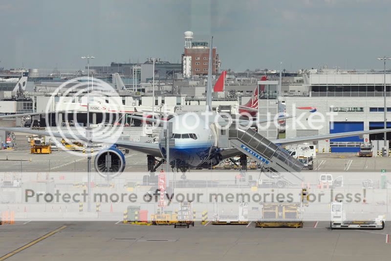 Londra - Heathrow (LHR / EGLL) A758e571