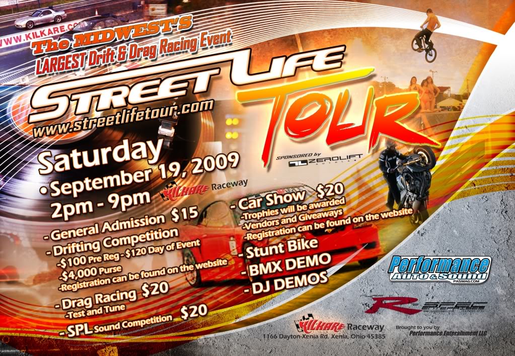 Steet Life Tour 09!  Second official OhSols meet! Be there! SLT09FRONT