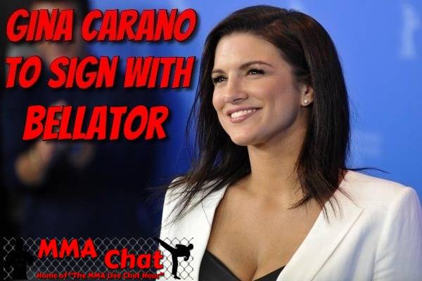 Rumors Mount that Gina Carano Will Sign with Bellator GinaCarano_zpsd39fbdb8