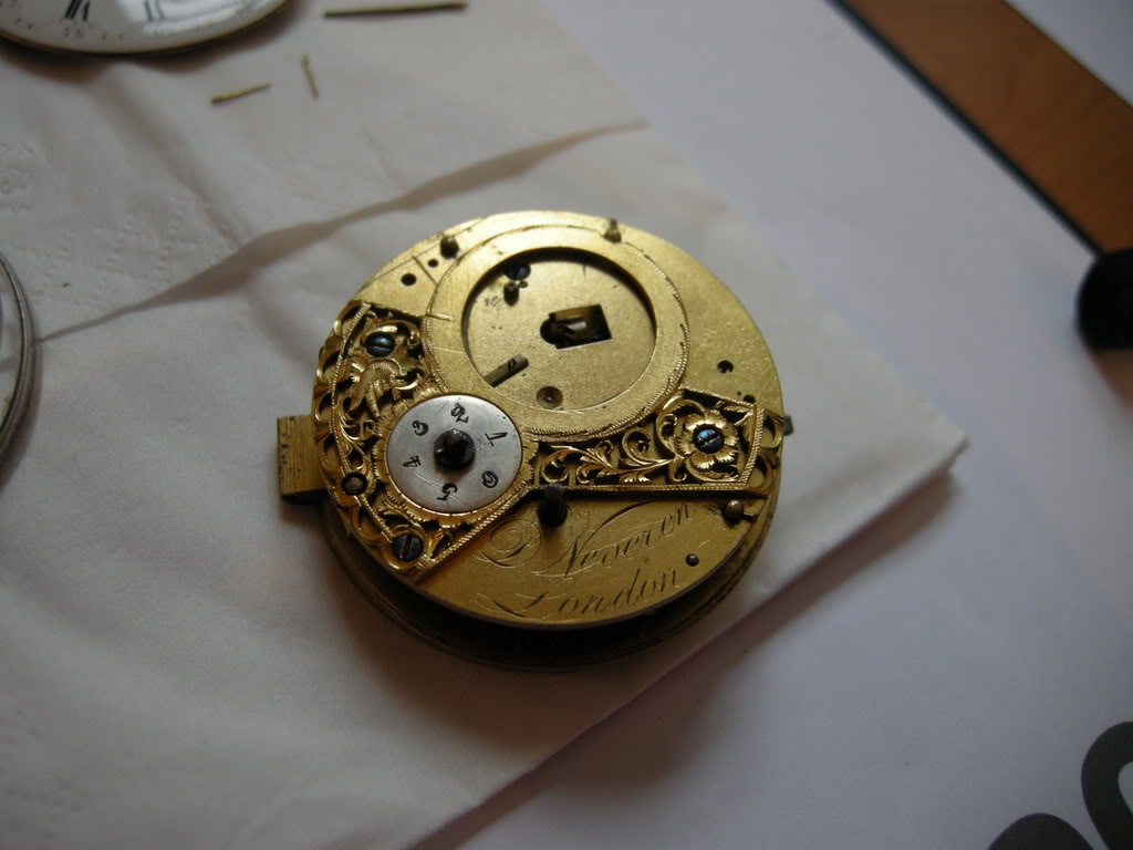 Révision d'une montre à verge anglaise D. NEVEREN LONDON DSCN1761