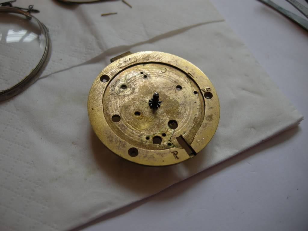 Révision d'une montre à verge anglaise D. NEVEREN LONDON DSCN1784