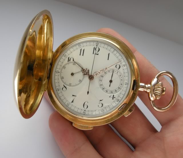 SOLD : MOVADO, beautiful 18K gold minute repeater hunter case pocket watch DSCN9951-1-4