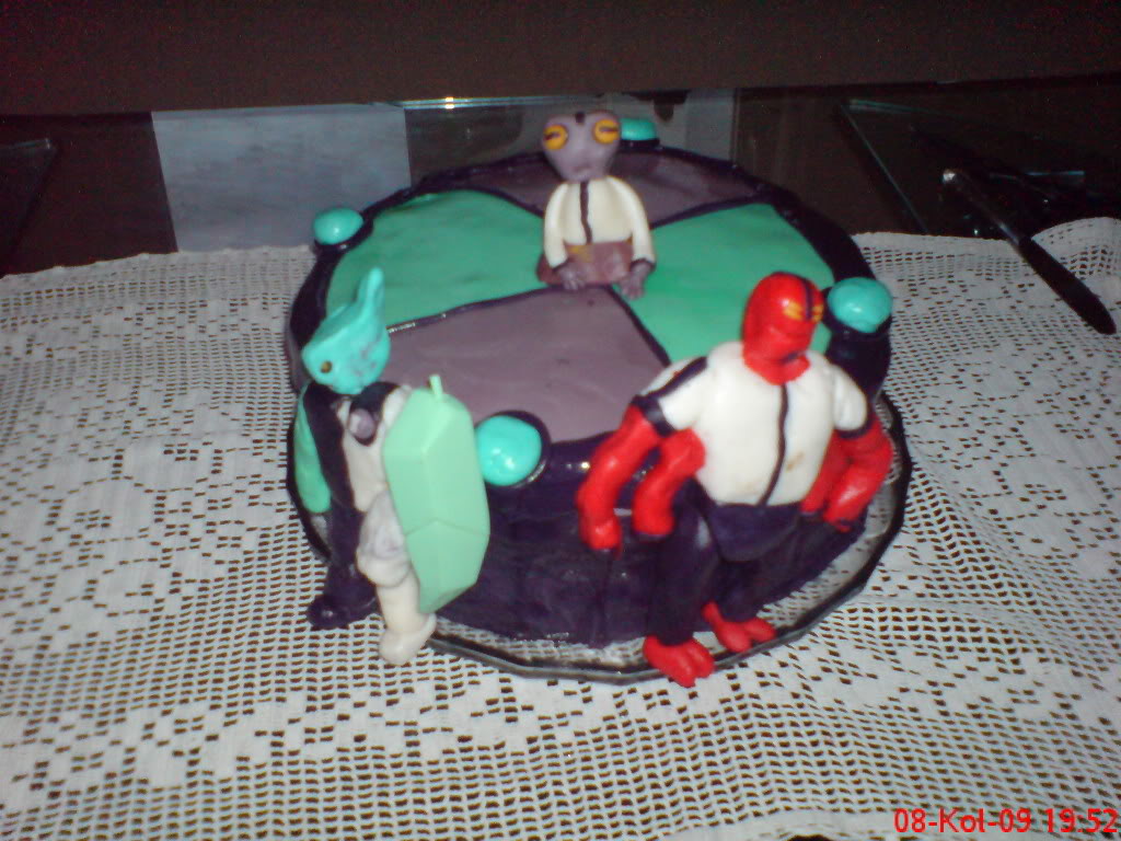 Ben 10 torta DSC00132