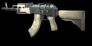 Weapons AK47