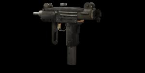 Weapons Uzi9mm