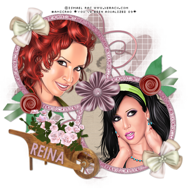 Beauties In Bloom   (PTU)  •Updated• AR315_Rac_BeautiesInBloom_Reina