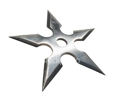 Aeon's Ninja Tools 5pointShuriken