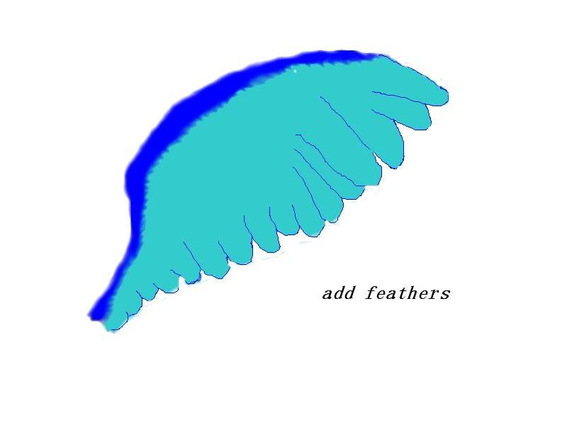 Oh yeah! Wings! Addfeathers