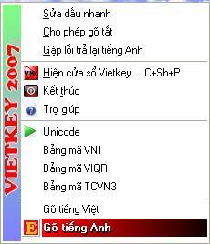 Khám phá mới về VietKey 2007 và Yahoo 9.00.1389 mới nhất V3