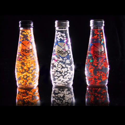 Any of you remember this drink? Orbitz