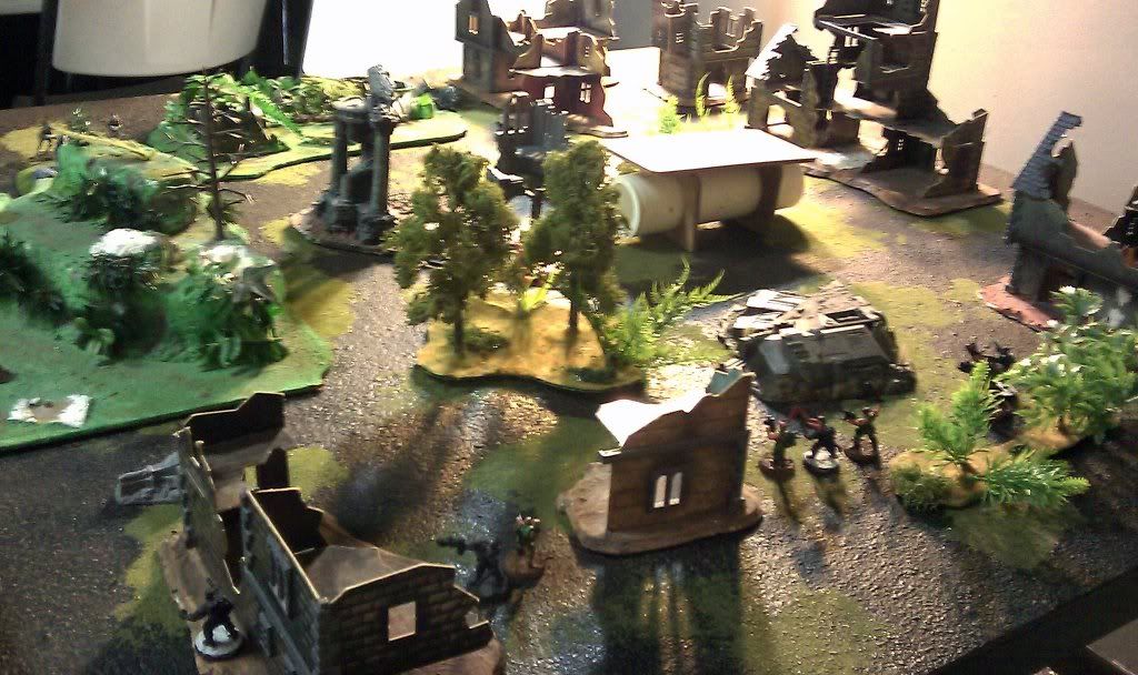 Catachans vs. Kroot (Stress Test) - PIC HEAVY! GameEyePokersvsKFC01