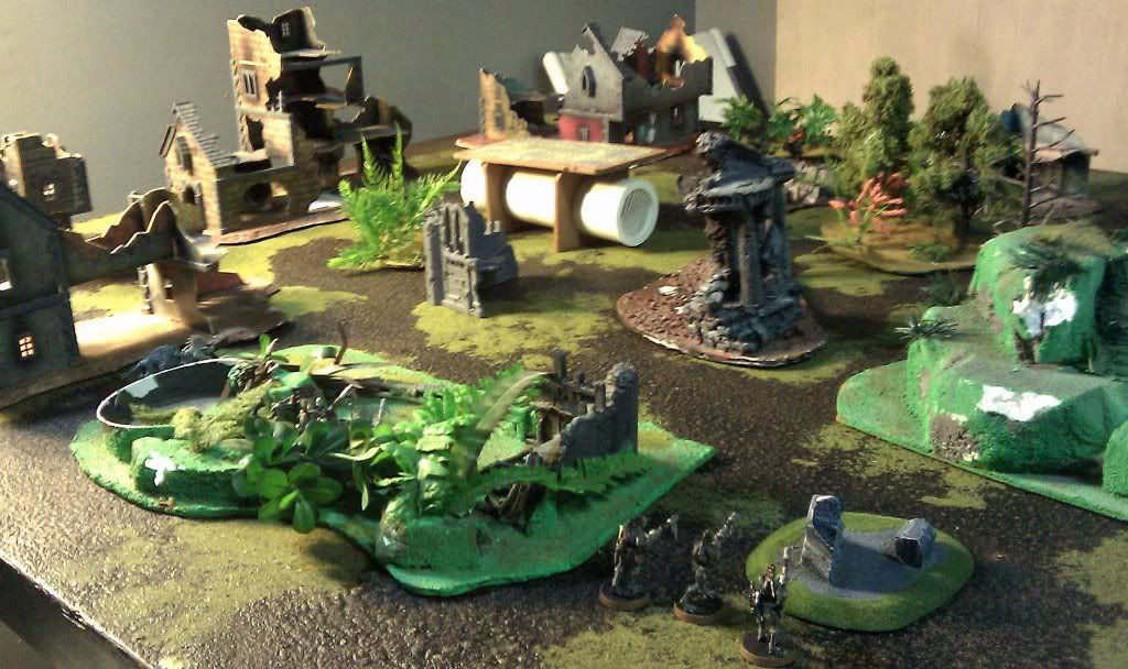 Catachans vs. Kroot (Stress Test) - PIC HEAVY! GameEyePokersvsKFC02