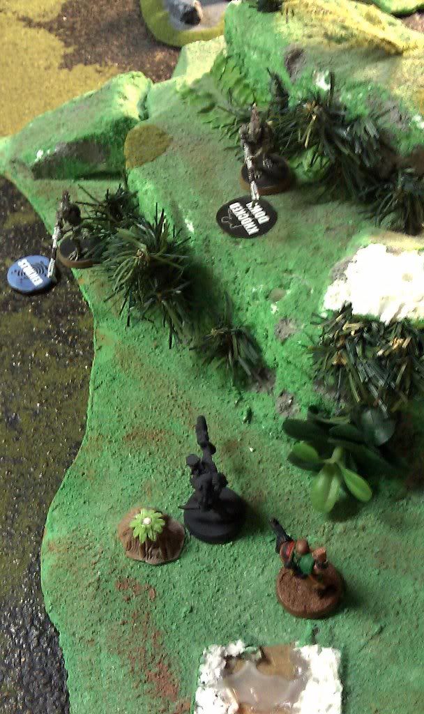 Catachans vs. Kroot (Stress Test) - PIC HEAVY! GameEyePokersvsKFC16