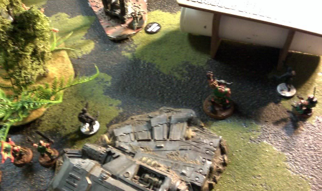 Catachans vs. Kroot (Stress Test) - PIC HEAVY! GameEyePokersvsKFC17