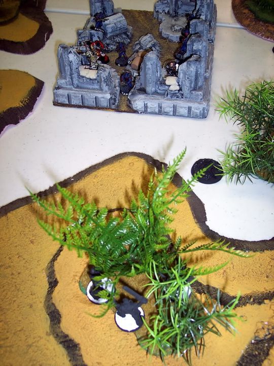 Sensory Array 738 Campaign (2010 Q1 Play-Testing Chaos Cultists & Kroot) Game03CvsNurgle09