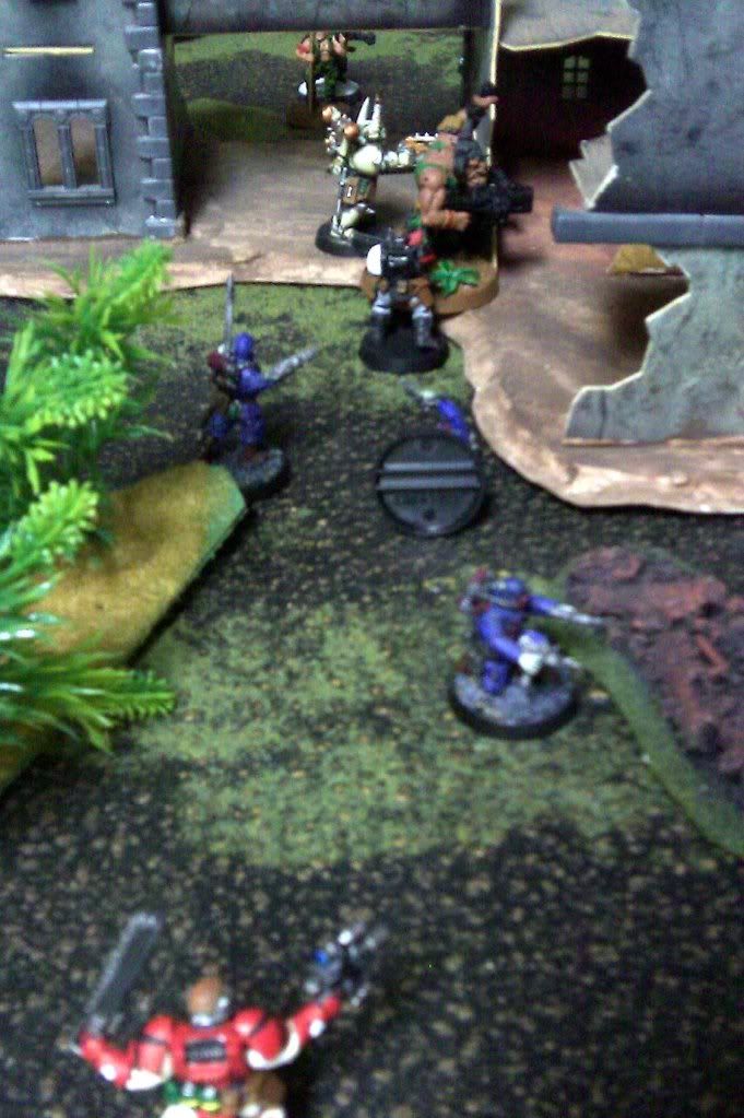 Sensory Array 738 Campaign (2010 Q1 Play-Testing Chaos Cultists & Kroot) - Page 2 Game05CvsNurgle07