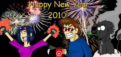 HAPPY NEW YEAR! *TRT* Feuerwerk