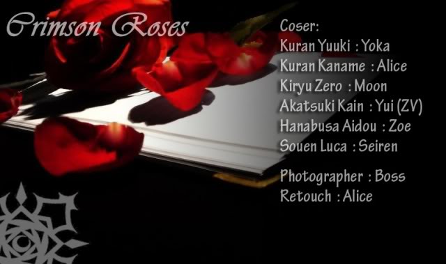 {Cosplay Đội} Vampire Knight - Crimson Roses Group DSC07805