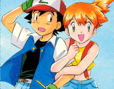 Los Animes de tu Infancia Ash20y20misty