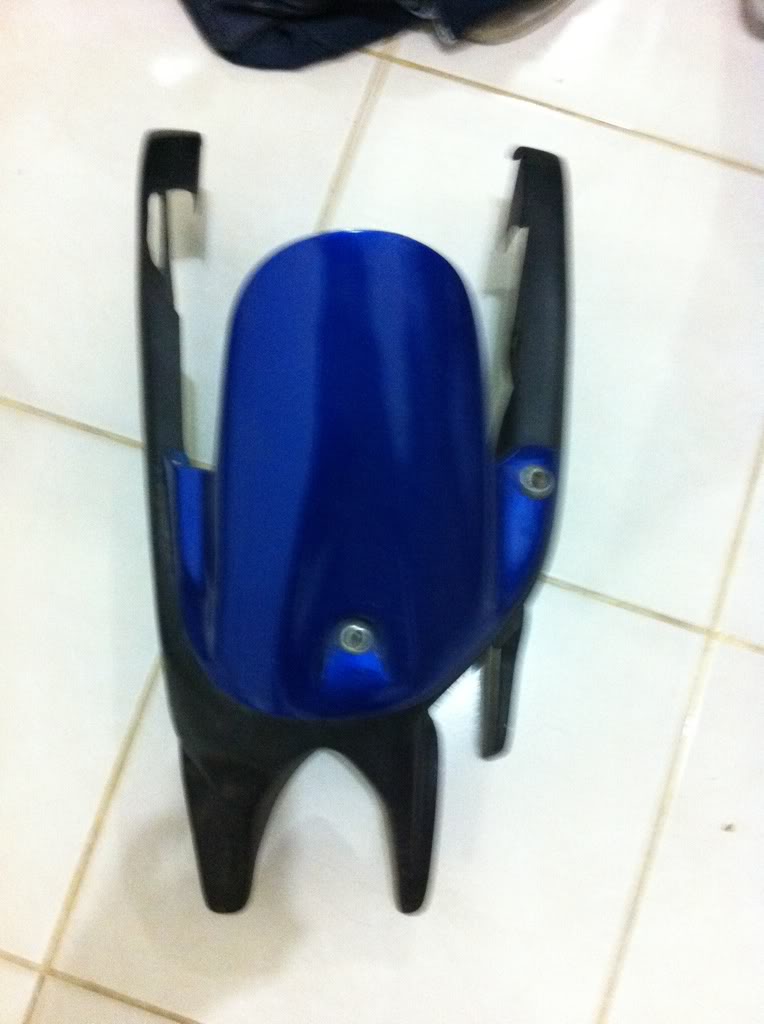 sold 2nd Hugger Biru dongker jual murah + cepet aja 4f33d68c