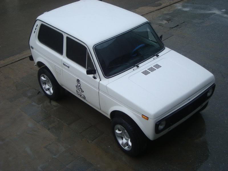 Lada Niva 1997 renewal and modification turkey 1-8