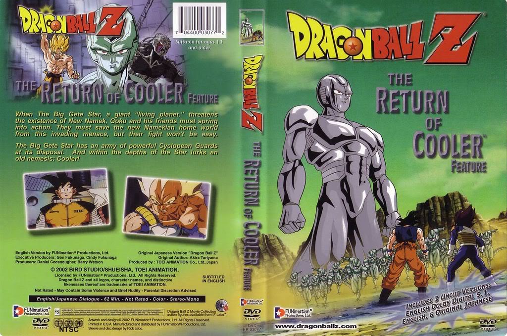 Dragonballz movie covers Dragonball_Z_The_Movie_The_Return_O