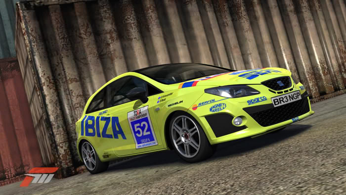 For sale - 2 Group N SEAT Ibiza rally cars Ibiza_3