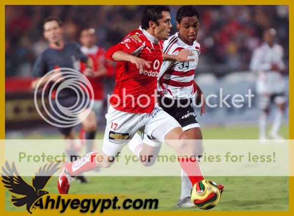 صور مباراة الاهلى × الزمالك 3