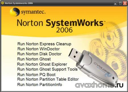 80 Tane İşinize Yarıyacak Program [ Resimli ] Portable-NortonSystemWorks2006