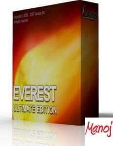 EVEREST Ultimate Edition v4.20.1170 Final | 6.81 MB PortableEVERESTUltimateEditionv420