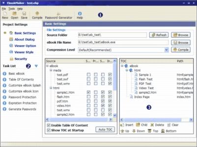 Ebook Maker 2.1 PortableEbookMaker2