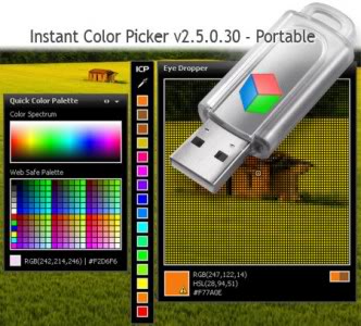 80 Tane İşinize Yarıyacak Program [ Resimli ] PortableInstantColorPicker25