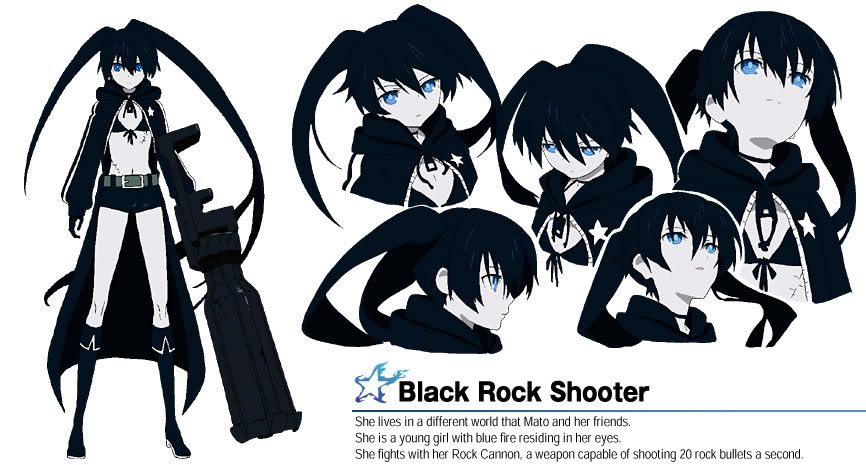 Black Rock Shooter (general) 01-2