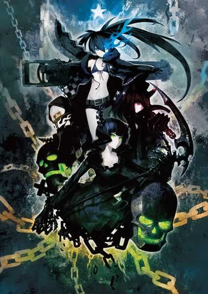 Black Rock Shooter (general) 19102aef34ccf4da0e519ceedb319f48