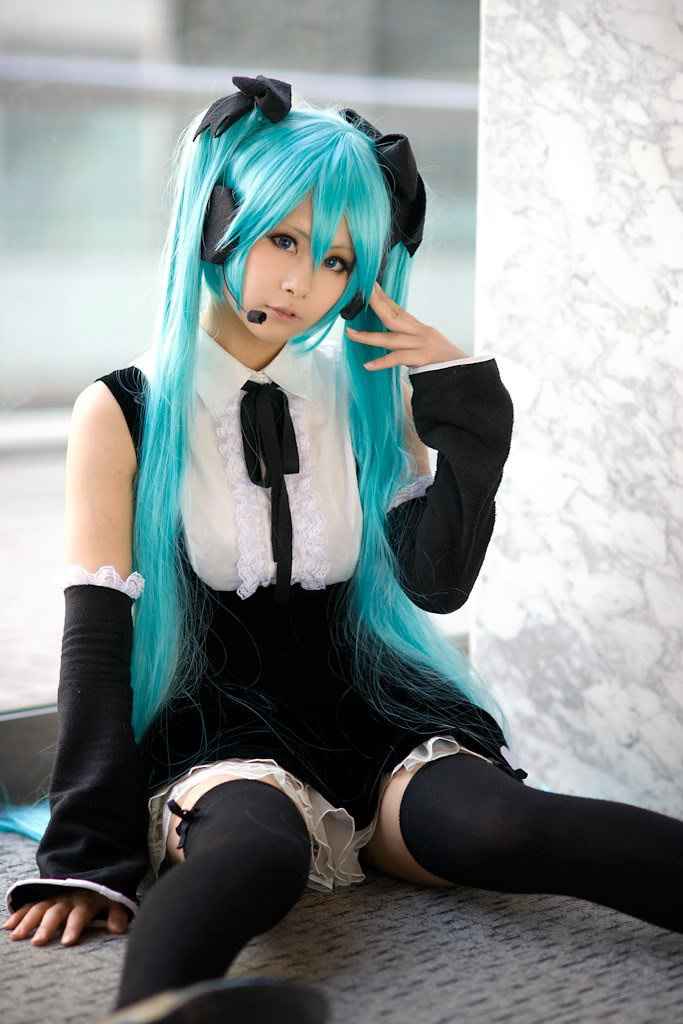 Galeria cosplay - Hatsune Miku Miku1coss