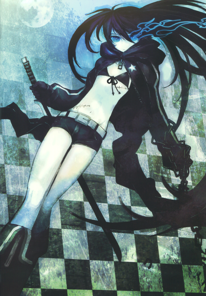 Black Rock Shooter (general) Sample_84dc3356552b7b2b1c145155db9b71b6dcd2b6ea