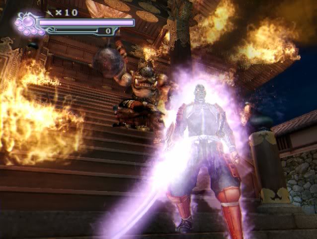 Onimusha 3 chơi trên hệ máy PC 12