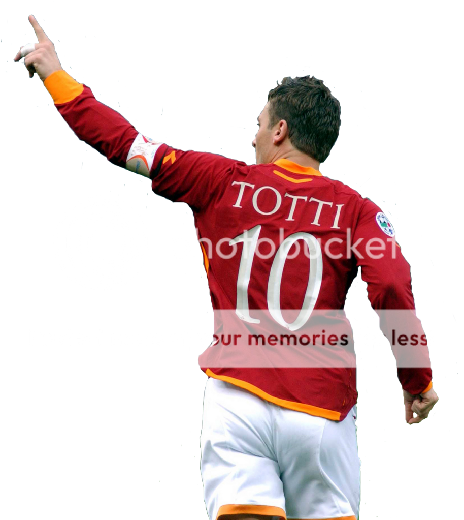 Candidature [ AS Roma ] Totti