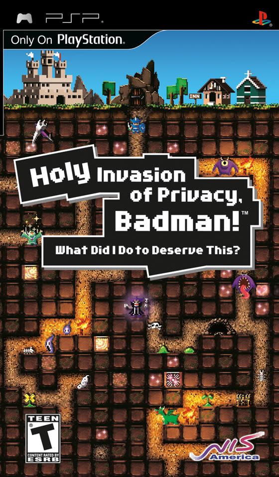 Holy Invasion of Privacy Badman! [Estreno] AC-9