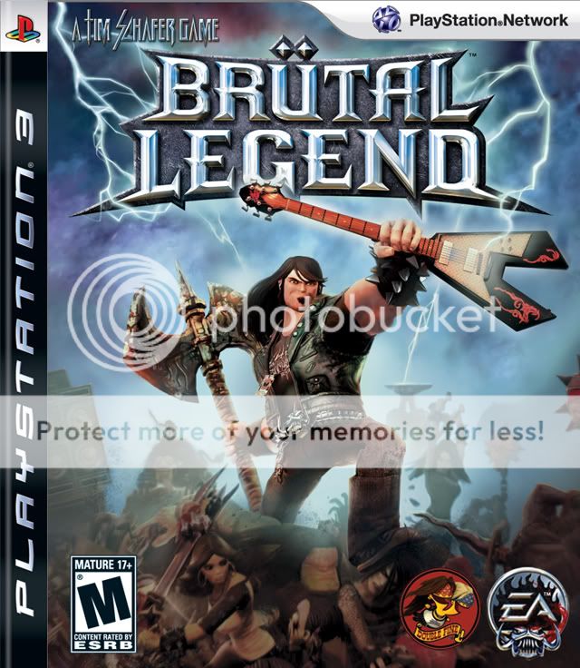 Brutal Legend BR