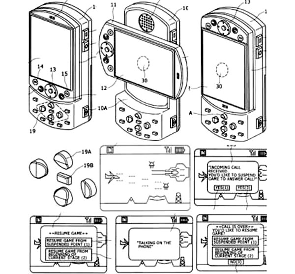 Celular con PSP incorporada O__O CELUPSP