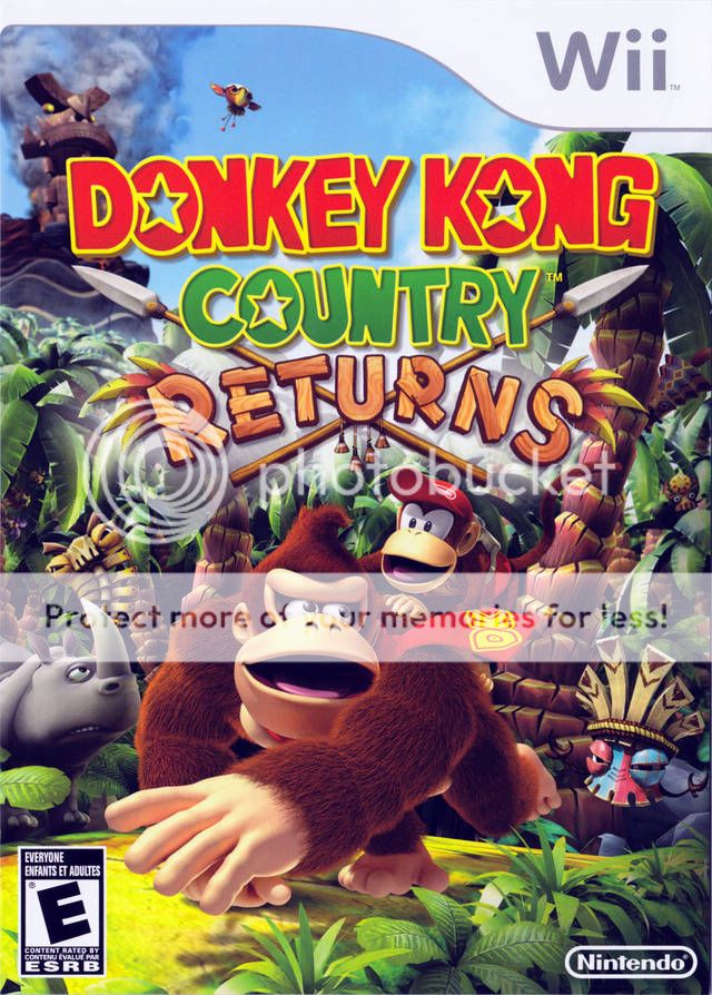 Donkey Kong Country Returns Donkey