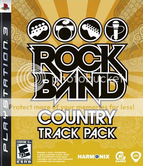 Rock Band Country Track Pack [Estreno] Estreno