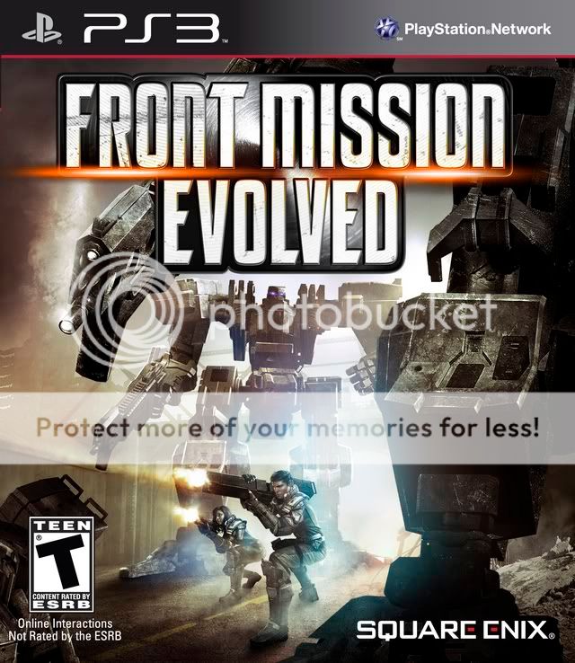 Front Mission Evolved Front