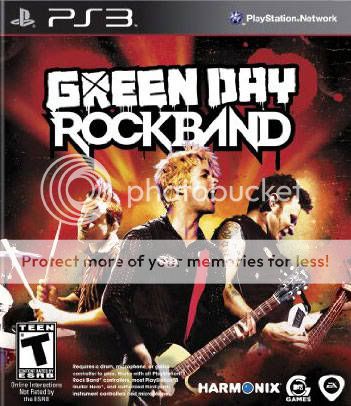 Green Day: Rock Band Green