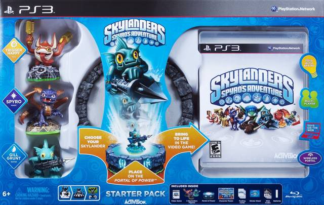 Skylanders: Spyro's Adventure 1-64