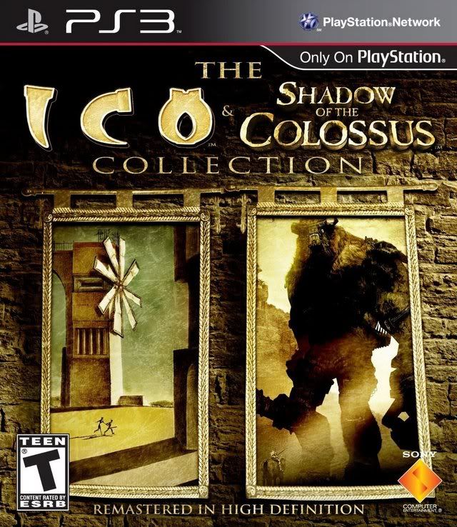 The ICO & Shadow of the Colossus Collection 1-65