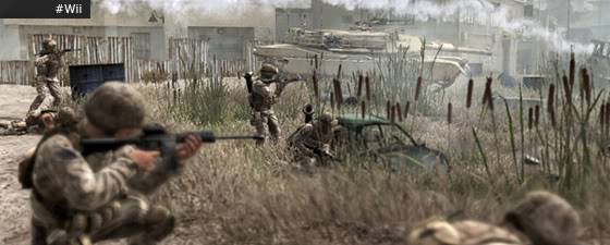 La version de Wii del Modern Warfare 3 en manos de Treyarch 4-11