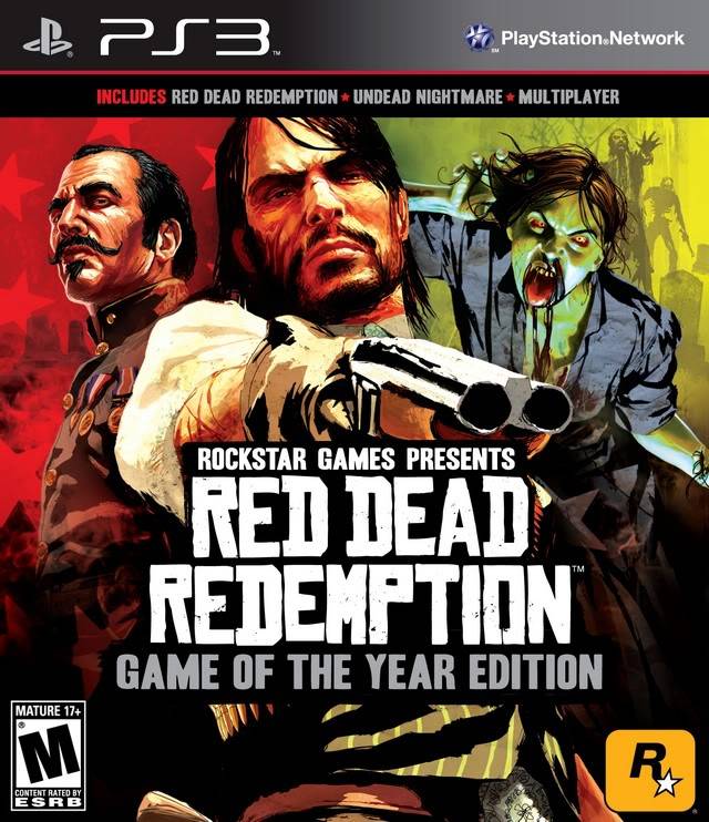 Red Dead Redemption GOTY 5-22