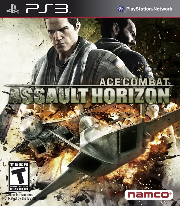 Ace Combat Assault Horizon 6-9